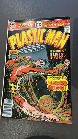 Plastic Man #14 - DC Comics - 1976