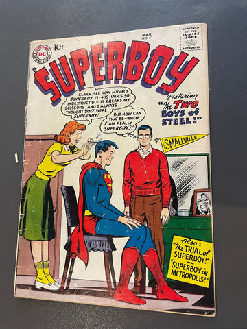 Superboy #63 - DC Comics - 1958