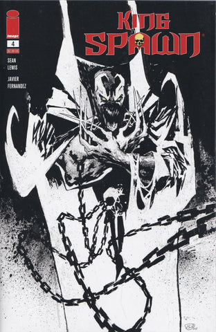 King Spawn #4 - Image Comics - 2021 - Cover A