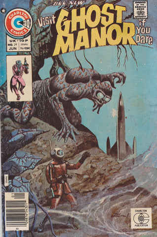 Ghost Manor #29 - Charlton Comics - 1976