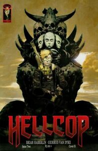 Hellcop #2- Image Comics - 2022 - Cover B
