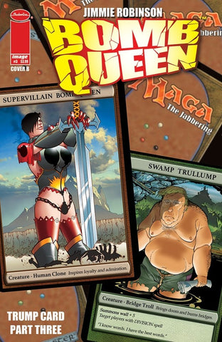 Bomb Queen #3 - "Trump Card" - Image Comics - 2020 - VF/NM
