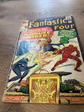 Fantastic Four #34 - Marvel Comics - 1965 **