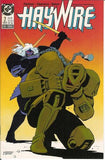 Haywire #1 and #2 (two comics) - DC Comics - 1988