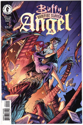 Buffy the Vampire Slayer : Angel #2 - Dark Horse Comics - 1999