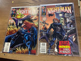 The Nightman #1 - 4 - Malibu Comics - 1995 - Full Set