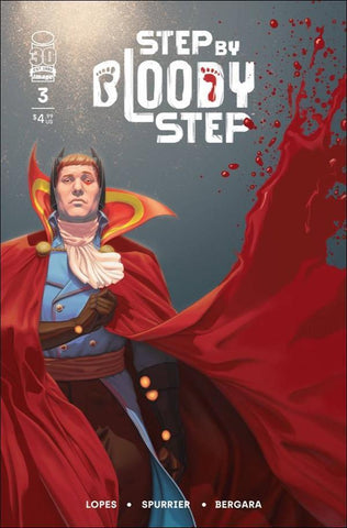 Step by Bloody Step #3 - Image Comics - 2022 - Cover B