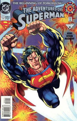 Adventures Of Superman #0 - DC Comics - 1994