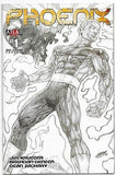 Phoenix #1 (2 comics, Colour Cover and B/W Sketch Cover) - Atlas - 2010/2011