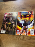 Marvel Zombies 4 #1 - 4 - Marvel Comics - 2009