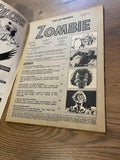 Zombie #8 - Curtis Magazines - 1974