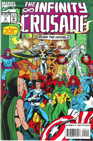 Infinity Crusade #2 - Marvel Comics - 1993