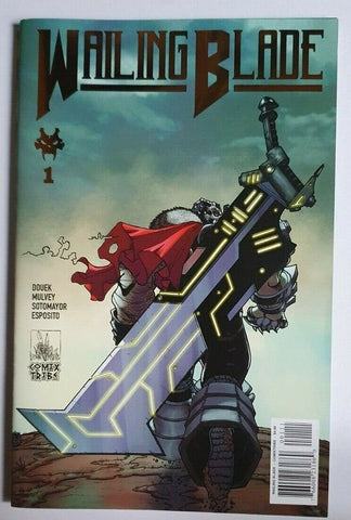 Wailing Blade #1 - Comix Tribe - 2019 - Gold Foil