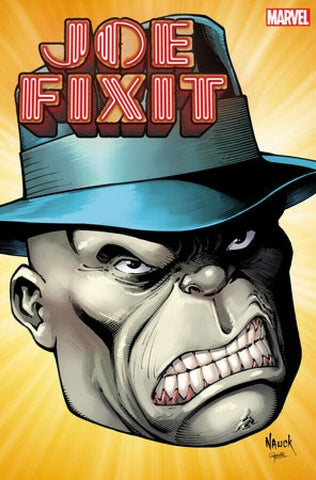 Joe Fixit #1 - Marvel Comics - 2023 - Nuack Headshot Variant