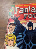 Fantastic Four #46 - Marvel Comics - 1966 ** 1st app Black Bolt