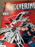 Wolverine #2 - Marvel Comics - 1988