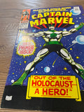 Captain Marvel #1 - Marvel Comics - 1968 ** White Pages, Higher grade