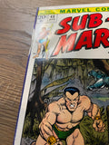 Sub-Mariner #48 - Marvel Comics - 1972