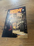 Hellboy DIE TROLL-HEXE Foreign German DVD Promo Comic - Dark Horse Cross Cult -
