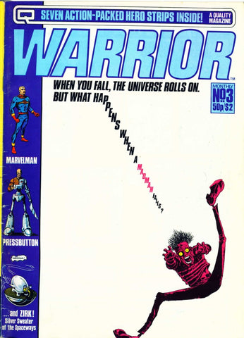 Warrior Magazine #3 - Quality Communications - 1982