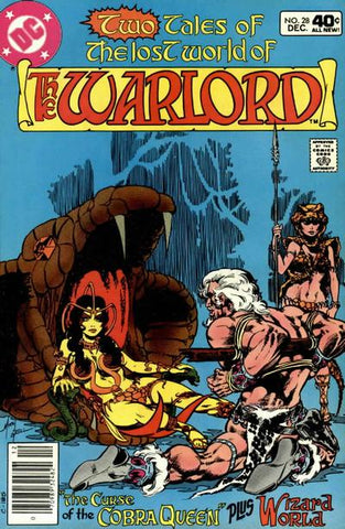 The Warlord #28 - DC Comics - 1979