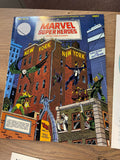 Vintage Marvel Super Heroes Role-Playing Game New York, New York TSR 6863