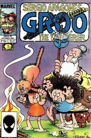 Groo The Wanderer #20 - Marvel Comics - 1986