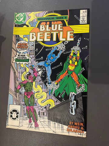 Blue Beetle #21 - DC Comics - 1988