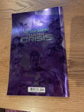 Dark Crisis #0 FCBD - DC Comics - 2022 - Special Edition Foil Virgin Cover