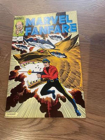 Marvel Fanfare #17 - Marvel Comics - 1984