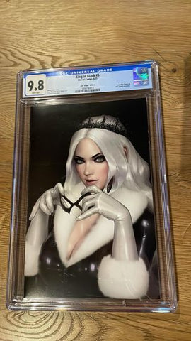 King In Black #5 CGC 9.8 - Marvel Comics - 2021 - Black Cat Virgin Variant