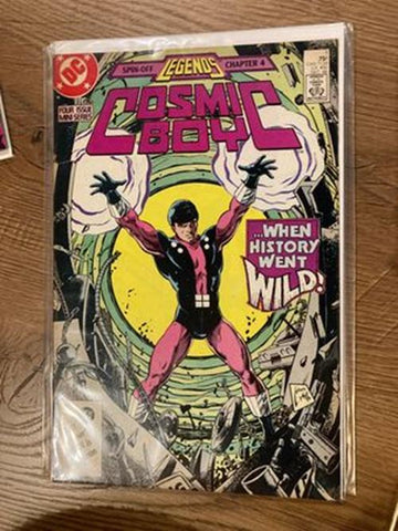 Cosmic Boy #1 - DC Comics - 1986