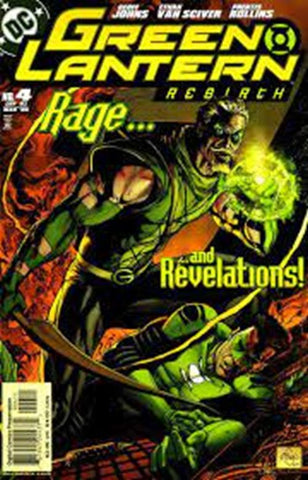 Green Lantern: Rebirth #4 - DC Comics - 2005
