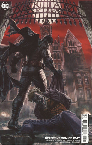 Detective Comics #1047 - Cardstock Variant - DC Comics - 2021
