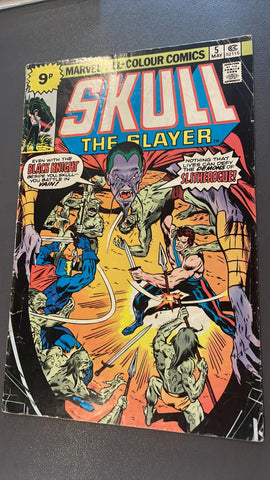 Skull The Slayer #5 - Marvel Comics - 1976