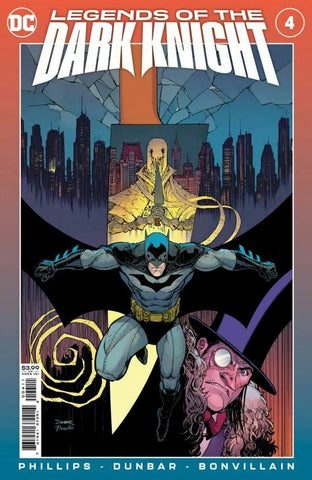 Legends of the Dark Knight #4 - DC Comics - 2021