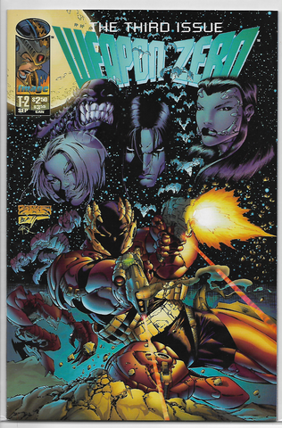 Weapon Zero #T-2 - Image Comics - 1995