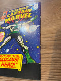 Captain Marvel #1 - Marvel Comics - 1968 ** White Pages, Higher grade