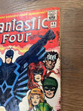 Fantastic Four #46 - Marvel Comics - 1966 ** 1st app Black Bolt