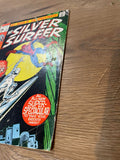 Silver Surfer #14 - Marvel Comics - 1970 **