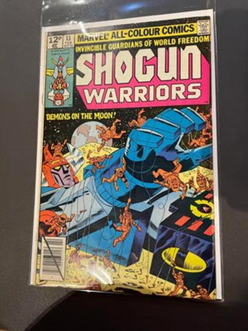 Shogun Warriors #13 - Marvel Comics - 1979