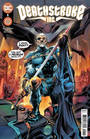 Deathstroke Inc. #1 - DC Comics - 2021