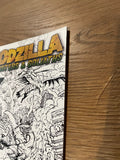 Godzilla Gangsters Goliaths #4 - IDW - 2011 - Retailer Incentive Sketch Variant