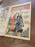 Mighty Thor #127 - Marvel Comics - 1966