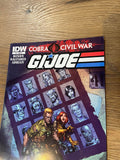 G.I. Joe Season 2 #5 - IDW - 2011 - Cruz Retailer Incentive Variant