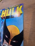 Incredible Hulk #340 - Marvel Comics - 1988 - Macfarlane Wolverine Cover