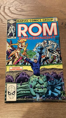 ROM #28 - Marvel Comics - 1982