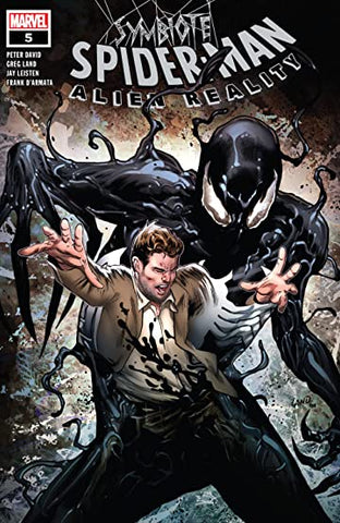 Symbiote Spider-Man : Alien Reality #5 - Marvel Comics