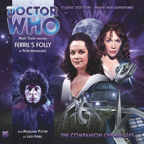 Doctor Who - Ferril's Folly - Big Finish CD