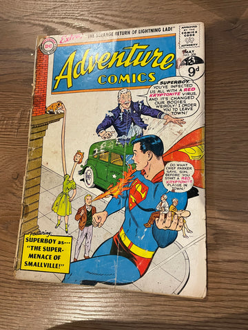 Adventure Comics #308 - DC Comics - 1963 - Back Issue